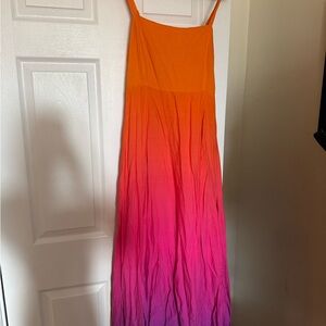 Beach Riot Coral Bay Sunset Dress